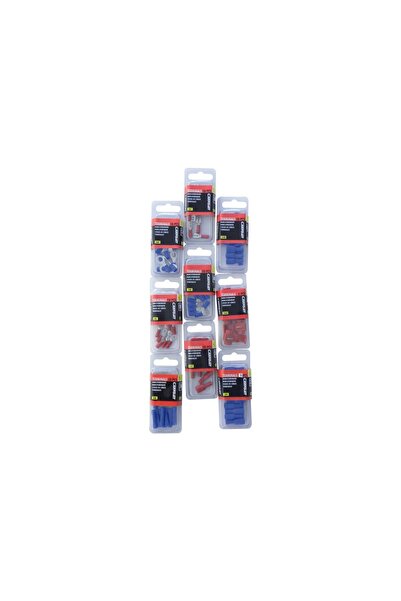 Carpoint Papuci electrici izolati tip mama 545, rosu, rotund 4,1 mm, pentru c...