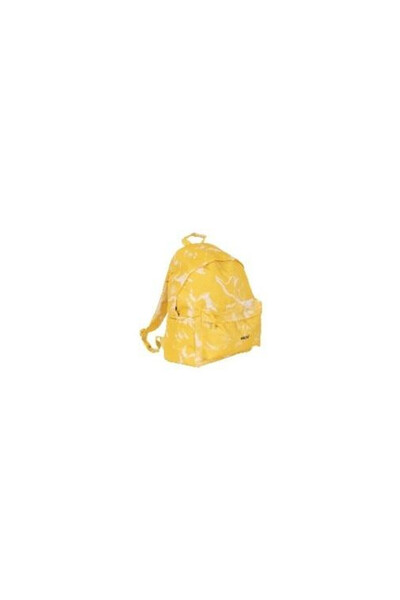 Milan , rucsac scolar textil clasic 22 l, galben