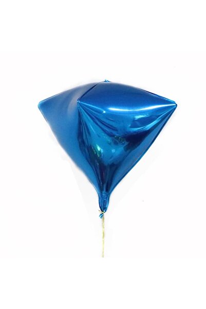 Baloane Vesele Balon Diamant/Piramida Albastru BL86-4