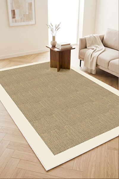 West Home Makinede Yıkanabilir Kaymaz Taban Leke Tutmaz Dijital Salon Mutfak ...