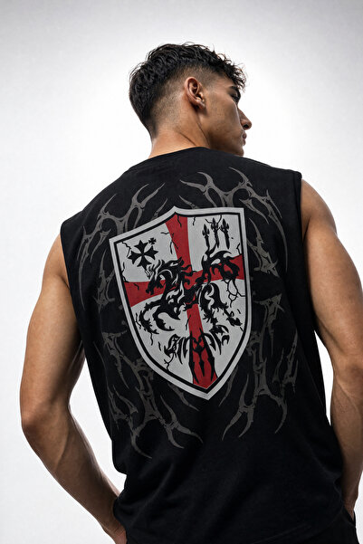 Liber DarkKnight - Oversize Tank Top