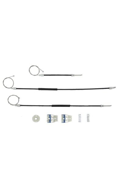 RapidAuto Kit reparatie macara usa Volkswagen Golf 5 (1k), 10.2003-05.2009, f...