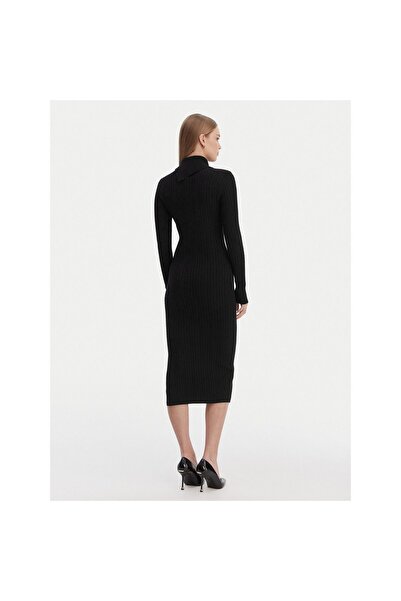 Guess Rochie tricotată de damă W6RK01Z2YJ2 Negru