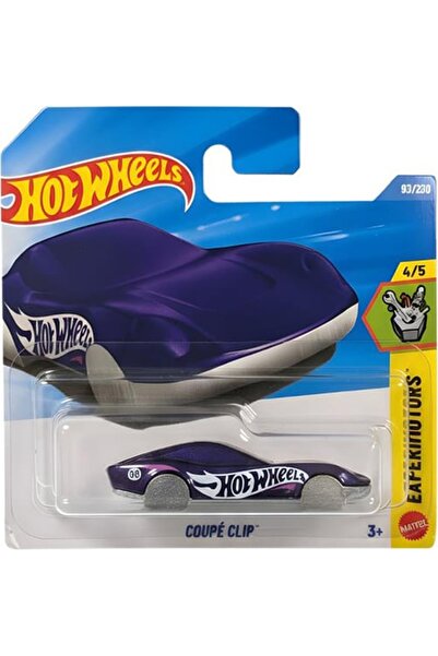 HOT WHEELS Coupé Clip - Anahtarlık Tasarımlı Özel Seri Metal Araba