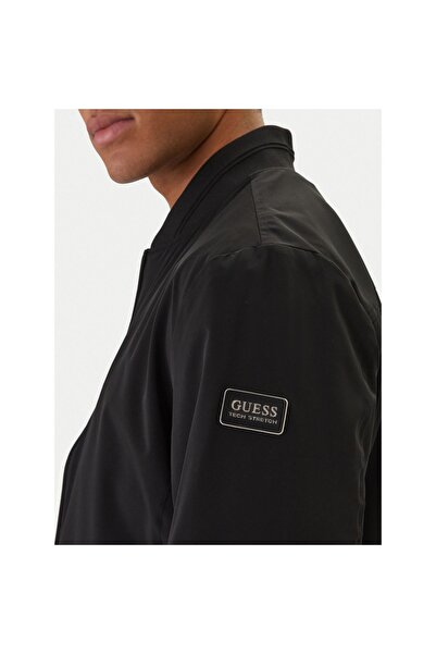 Guess Geacă bomber bărbați M6RL09WJ362 Negru