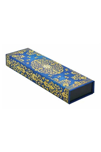Paperblanks Penar magnetic Silk Sky, etui cu inchidere magnetica, 220 mm, mul...