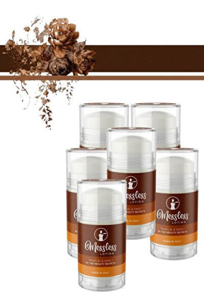The Beauty Secrets 6 Pieces Messless Lotion Tropical And Sweet 75ML