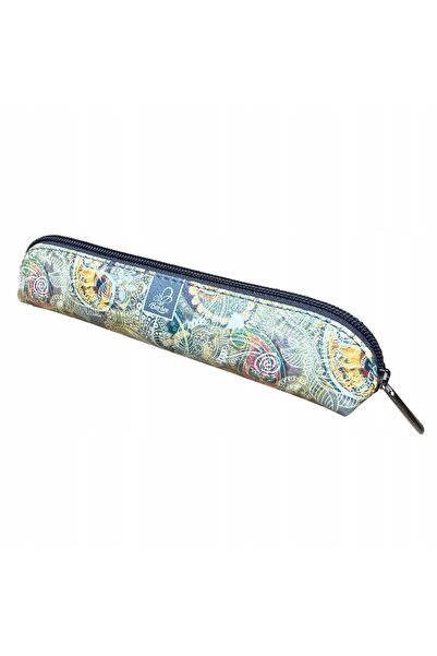 OEM Etui mini Bee-bee PAISLEY GOLD, multicolor, ecopiele, 19x4x3, 5cm