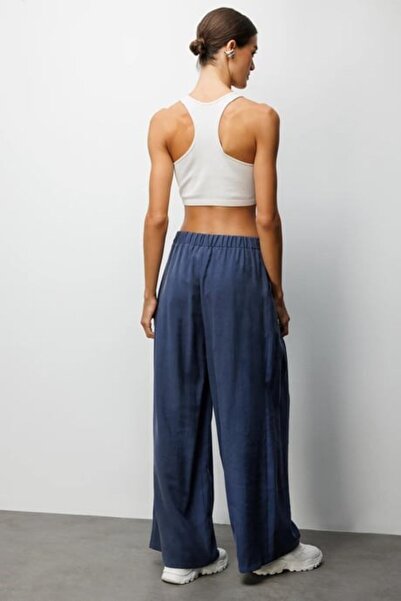 On Fashion Pants Pleated Wide Leg
