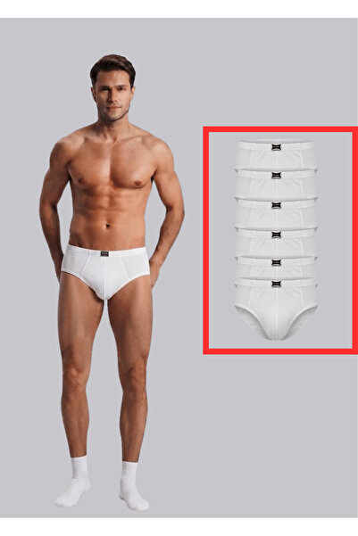 NACAR STORE Men's Set of 6 Lycra Combed Cotton Slip Underpants