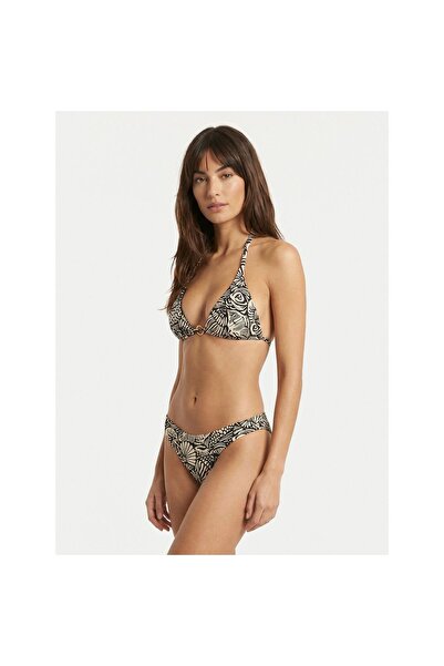 Seafolly Top de bikini pentru femei 31412-328 Negru
