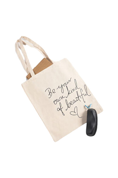 Generic "Be Your Own Kind of Beautiful" Canvas Tote – Chic & Eco-Friendly