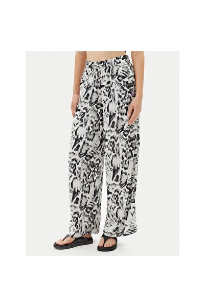 Volcom Pantaloni de damă din material textil B1212504 Alb
