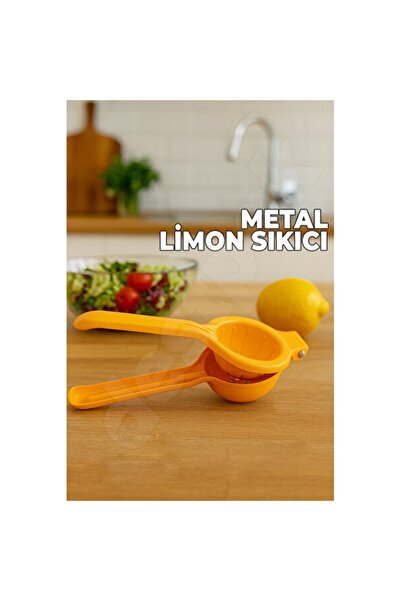 Empressco Metal Lemon Squeezer, Cast Iron Citrus Press, Healthy and Practical...
