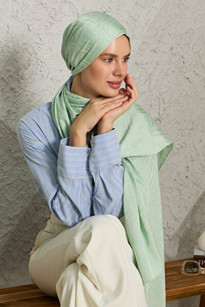 Rora Stripe Patterned Premium Women's Scarf / Shawl