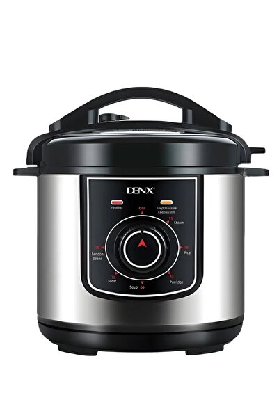 Generic Multifunctional Electric Pressure Cooker 8L - 1300W - Stainless