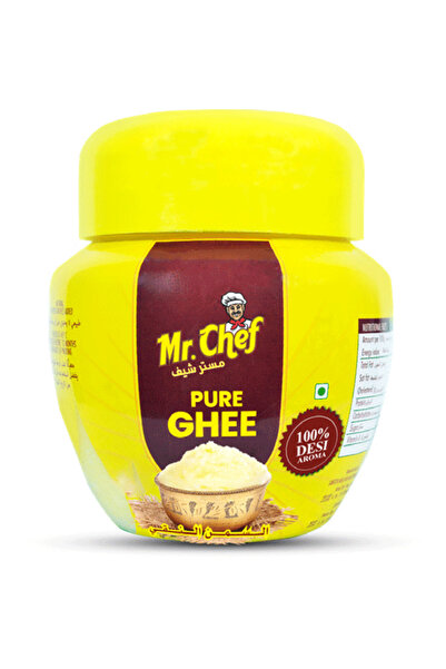 MR.CHEF Pure Cow Ghee Jar 200ml