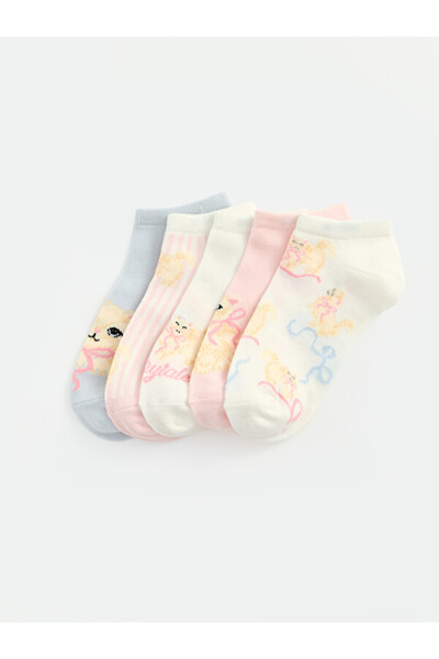 LC Waikiki Embroidered Women's Bootie Socks from Uzg Store for Style Enthusia...