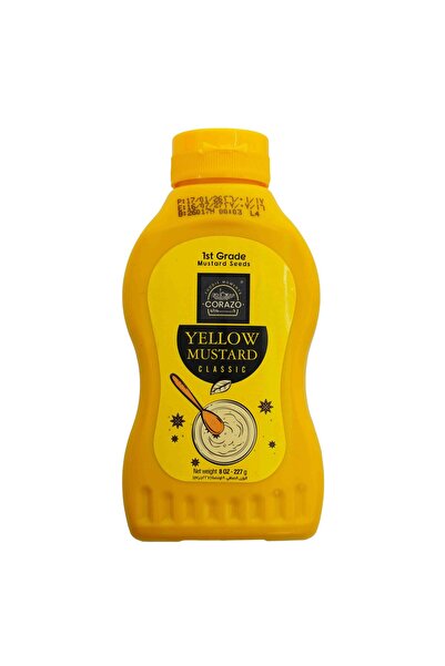 CORAZO Yellow Mustard 8oz/227g