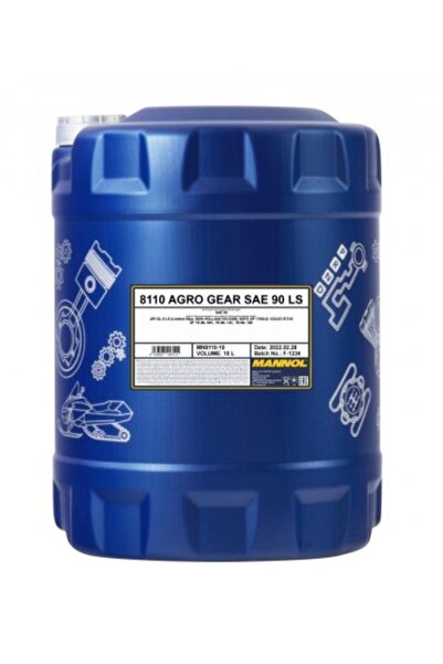 MANNOL Трансмисионно масло Agro Gear 90 Ls 10л