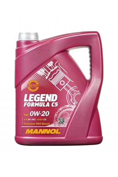MANNOL Λάδι κινητήρα Legend Formula C5 0W-20 5L