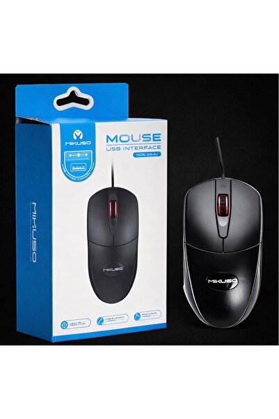 mikuso MOUSE - WIRED USB MOS-384U