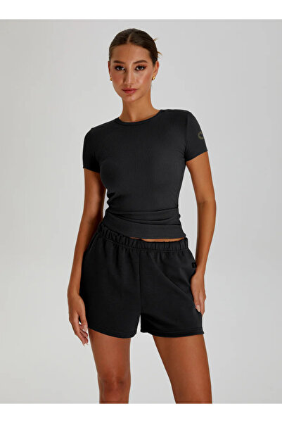 KAWN High Waist Loose Fit Shorts