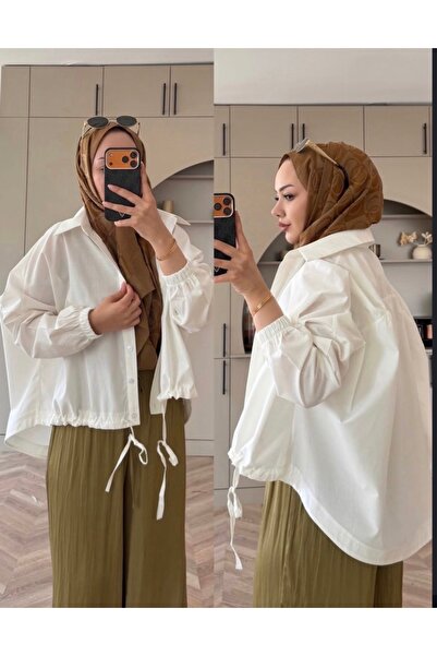 Altın Flora gömlek
