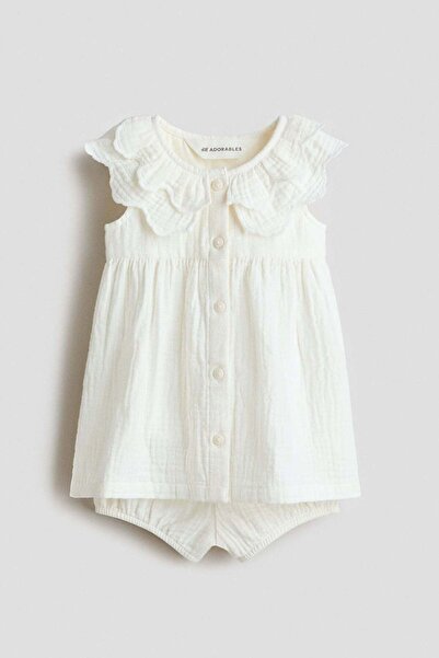 H&M 2-piece printed cotton set