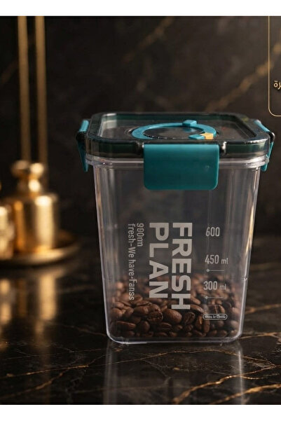 Oud Al Salam Fresh Plan 900ml Food Storage Container Clear Acrylic Food Stora...
