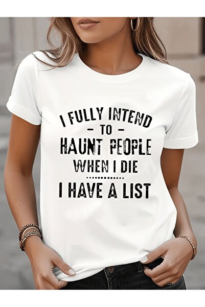 En22 White Minimalist Sisterhood T-Shirt - "Side by Side or Miles Apart" Hear...