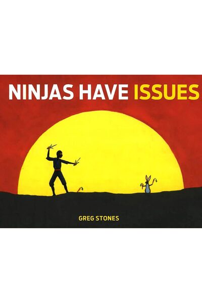 Chronicle Books Ninjas Have Issues