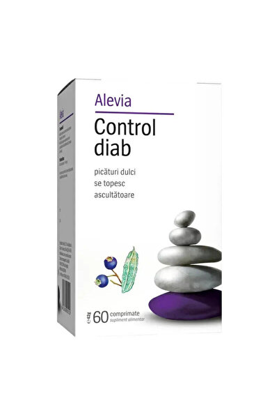 Alevia Control Diab 60cpr