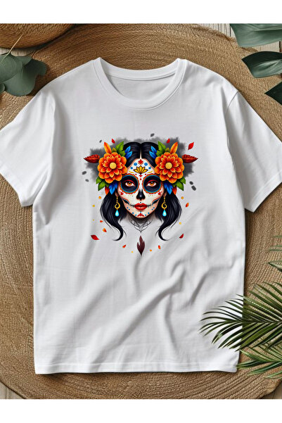 01THEONE One 100%,, Women's Round Neck T-shirt, Spring Summer Womens Clothing...