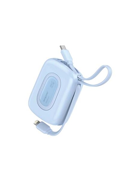 wopow MiniGo SQ 63 Portable Charger with 10,000 mAh Capacity - Sky Blue