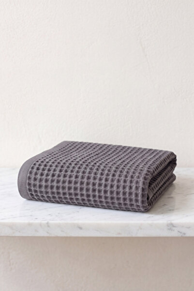 vivamaison Prosop de baie tip Waffle Peshtemal 90x180 cm, 100% bumbac, dimens...