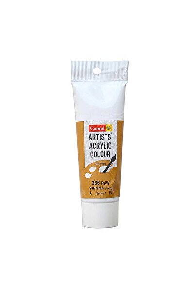 Camel Artist Acrylic Colour 40ml Tube 366 Raw Sienna
