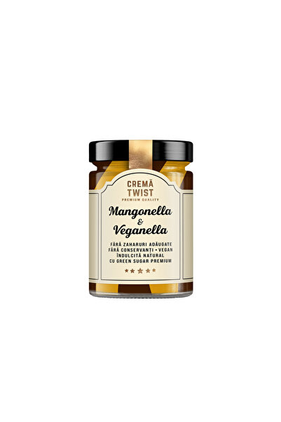 Remedia Crema Twist Mangonella si Veganella fara Zahar Adaugat Secretele Ramo...