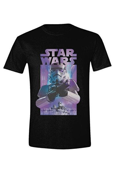 Pcmerch Tricou barbati Star Wars Stormtrooper, multicolor, 100% bumbac, L INTL