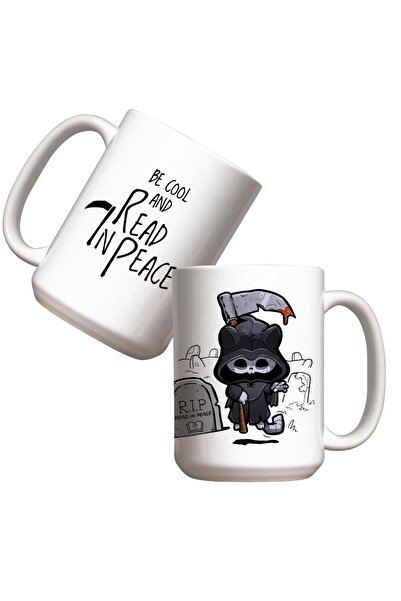 Molom Cana Lectura eterna Read in Peace 440 ml fantezie umor negru