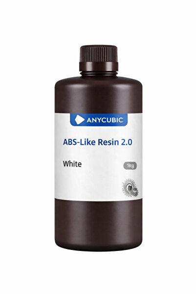 Anycubic ABS Like 2.0 Beyaz Reçine 1Kg.