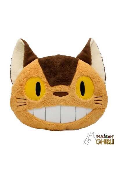 Sun Arrow Perna decorativa Nakayoshi Catbus, 34x38x11cm, multicolor, material...