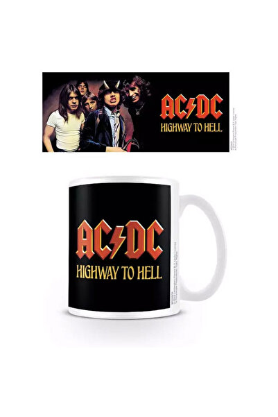 Pyramid International Cana AC/DC "Highway to Hell", ceramica, 0,315 l, negru,...