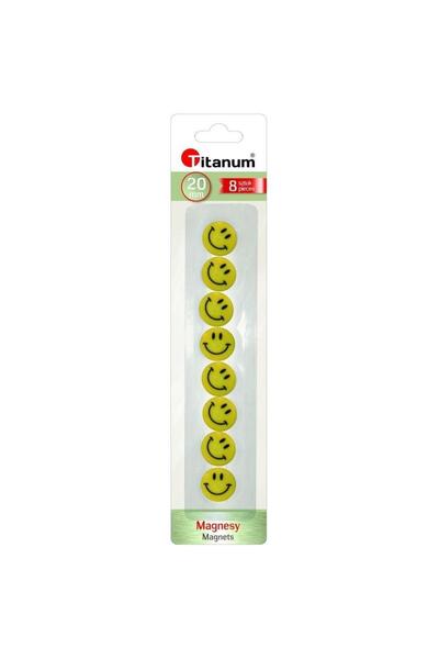OEM Set 4 magneți decorativi, Ziemia Obiecana, Sticla, Multicolor