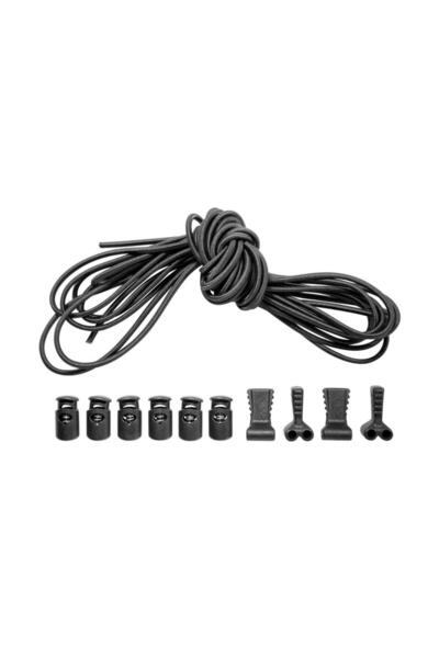 Tasmanian Tiger Σετ Bungee Cord Tab Set (TT 8778) Μαύρο