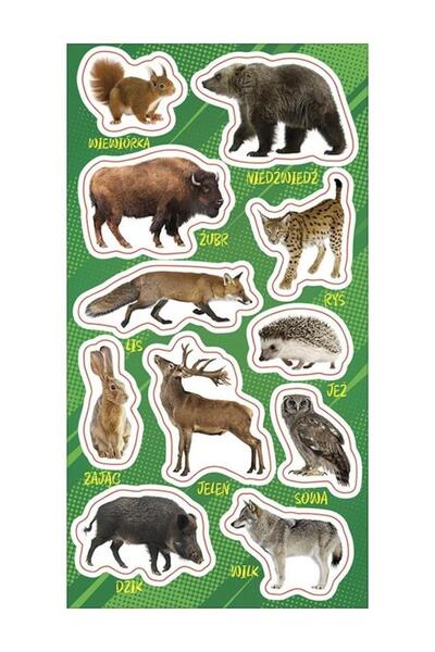 OEM Set stickere cu animale, Ranok-Creative, Multicolor
