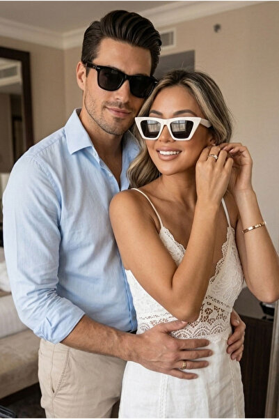 bb bridal boutique قطعتان من نظارات ما بعد الحفلات، نظارات العروس البيضاء، نظ...