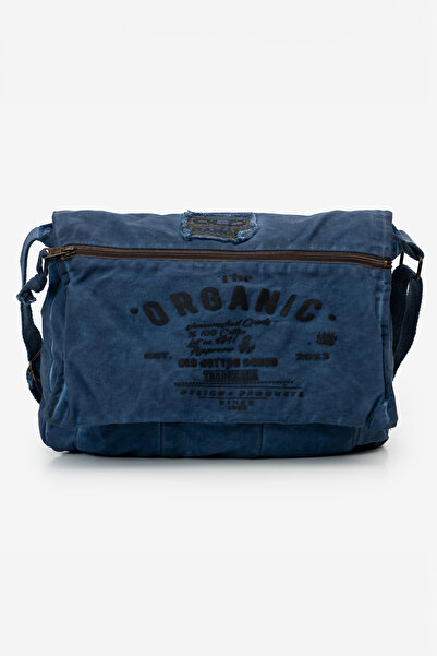 Old Cotton Casual Shoulder Bag Cotton Postman Laptop School Travel Daily Vint...