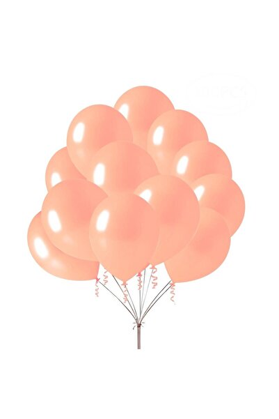 GoParty Baloane metalizate GoParty, 30 cm, roz metalic, 5 buc