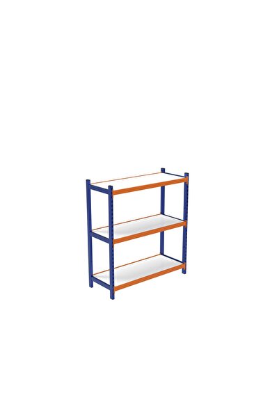 RafBurada 3 Katlı Ahşap Raflı İçten Oturmalı Hafif Rack - 3D Yazıcı Rafı, Dep...